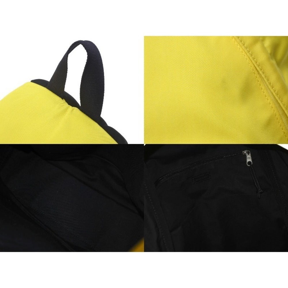 BALENCIAGA Backpack Daypack The Power of Dreams Logo Yellow - Picture 9 of 10